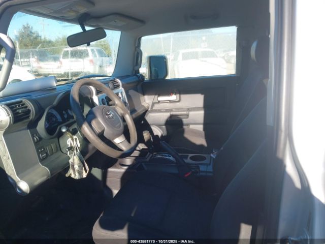 2007 TOYOTA FJ CRUISER JTEZU11F970016319 Photo 4