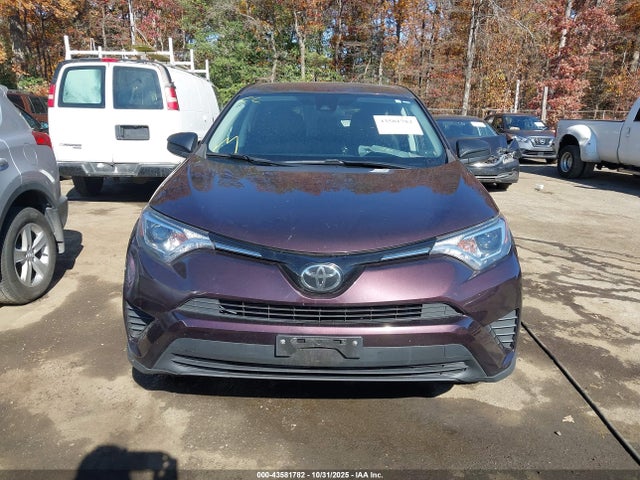 Aukcja sprzedaży 2018 Toyota Rav4 Le, vin: 2T3BFREV1JW842228, numer aukcji: 43581782
