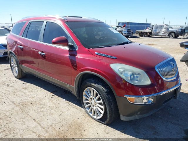 2011 BUICK ENCLAVE 5GAKVBED7BJ338267