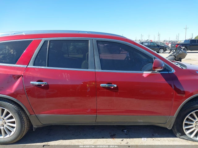 43581794 :رقم المزاد ، 5GAKVBED7BJ338267 vin ، 2011 Buick Enclave 1xl مزاد بيع