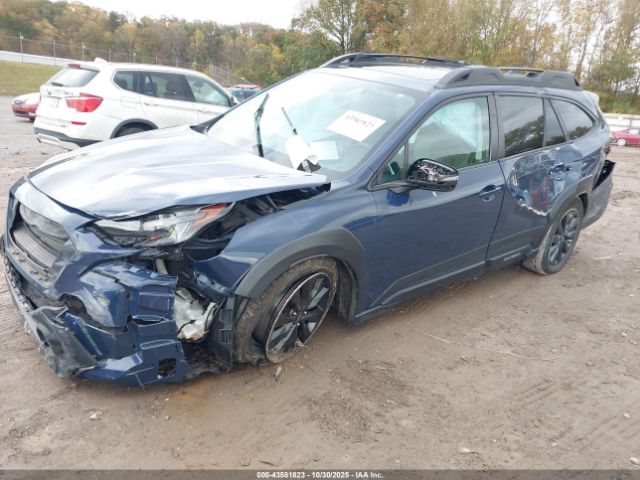 2024 SUBARU OUTBACK 4S4BTALC0R3114387 Photo 1