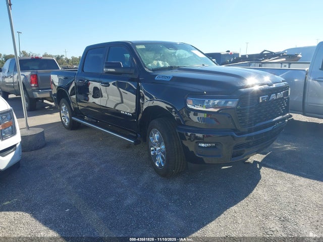 2026 Ram 1500 Big Horn  4x4 5'7 Box მანქანა იყიდება აუქციონზე, vin: 1C6SRFFP0TN158830, აუქციონის ნომერი: 43581828