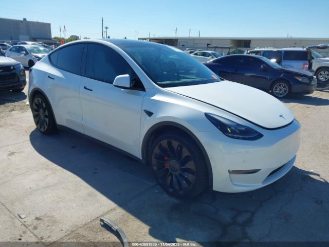 2022 TESLA MODEL Y 7SAYGDEFXNF372072 Photo 0