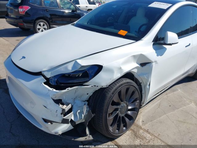 2022 TESLA MODEL Y 7SAYGDEFXNF372072 Photo 5