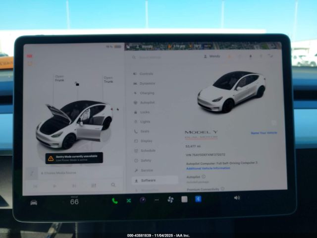 2022 TESLA MODEL Y 7SAYGDEFXNF372072 Photo 6