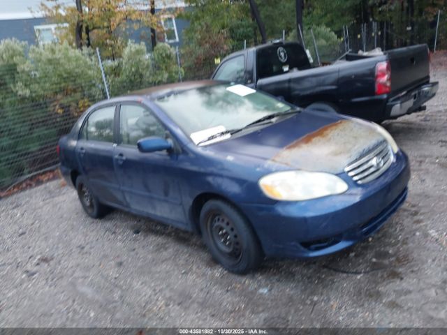 2004 TOYOTA COROLLA 2T1BR32E14C286798