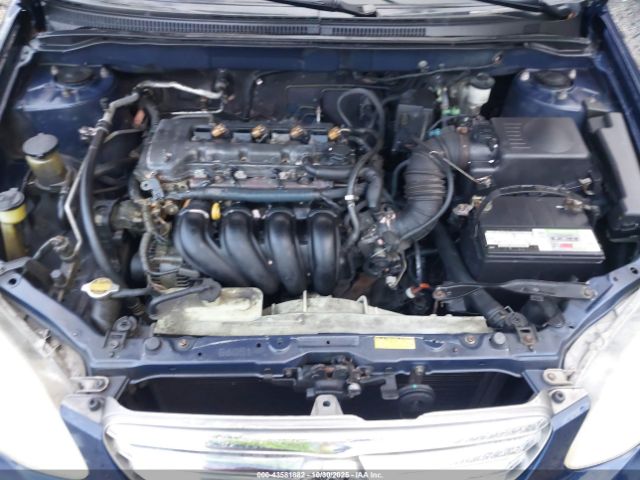 2004 TOYOTA COROLLA 2T1BR32E14C286798 Photo 9