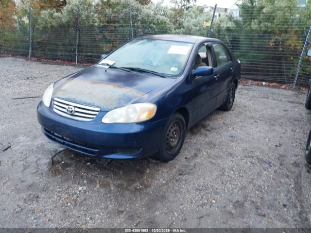 2004 TOYOTA COROLLA 2T1BR32E14C286798 Photo 1