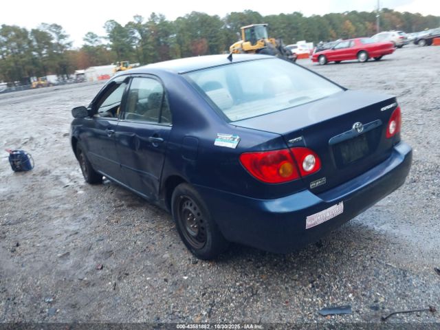 2004 TOYOTA COROLLA 2T1BR32E14C286798 Photo 2