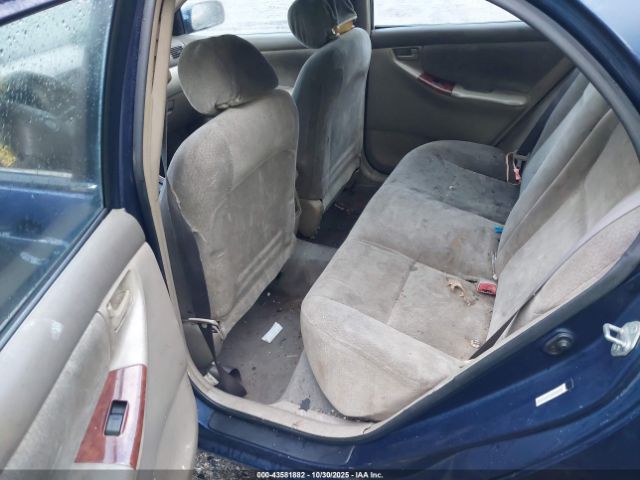 2004 TOYOTA COROLLA 2T1BR32E14C286798 Photo 7