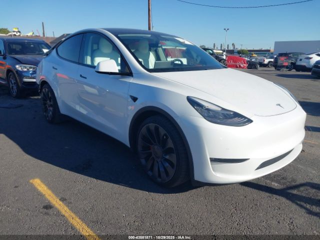 2020 TESLA MODEL Y 5YJYGDEFXLF040773