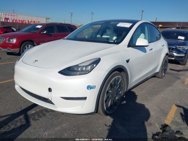 2020 TESLA MODEL Y 5YJYGDEFXLF040773 Photo 1