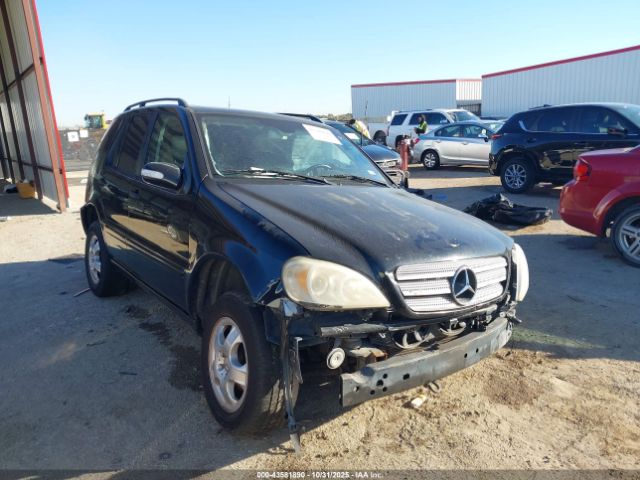 2004 MERCEDES-BENZ ML 350 4JGAB57E54A460442