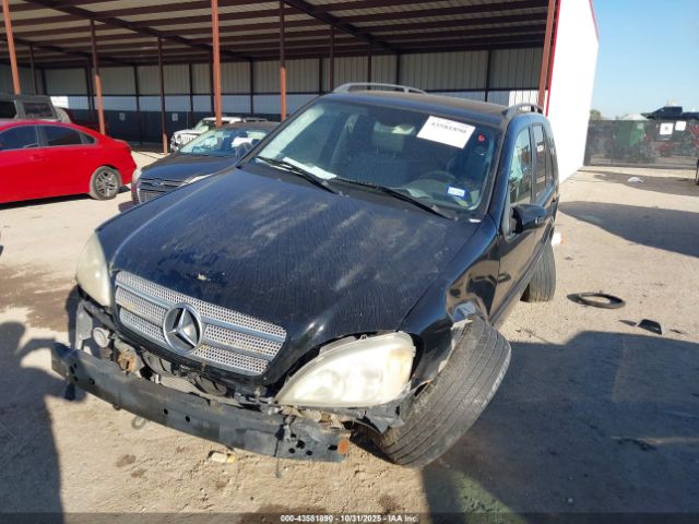 2004 MERCEDES-BENZ ML 350 4JGAB57E54A460442 Photo 1