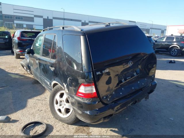 2004 MERCEDES-BENZ ML 350 4JGAB57E54A460442 Photo 2