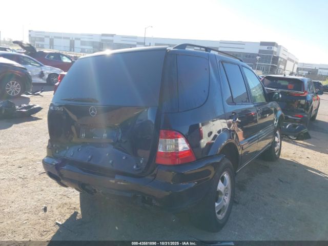 2004 MERCEDES-BENZ ML 350 4JGAB57E54A460442 Photo 3