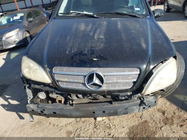 2004 MERCEDES-BENZ ML 350 4JGAB57E54A460442 Photo 5