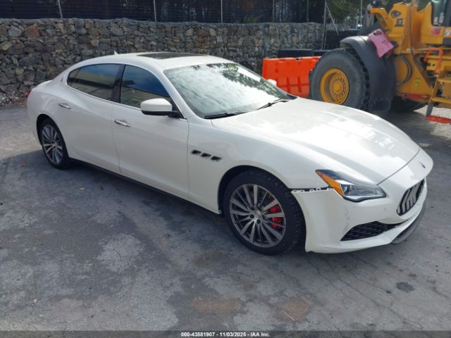 2018 MASERATI QUATTROPORTE ZAM56YRA7J1304867