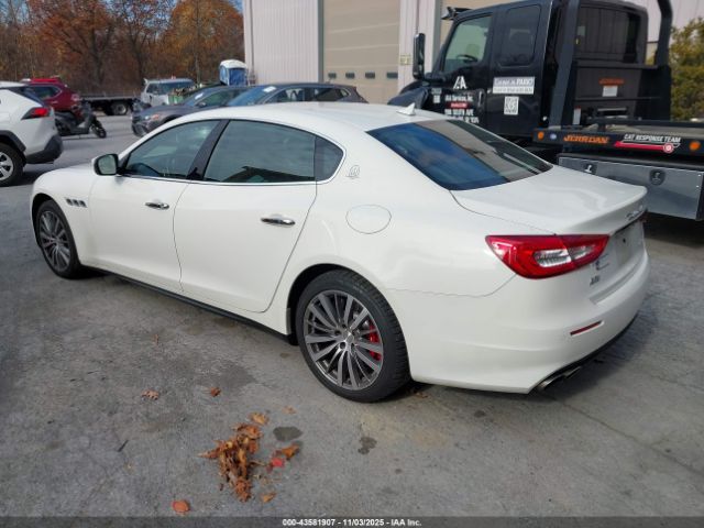 2018 MASERATI QUATTROPORTE ZAM56YRA7J1304867 Photo 2