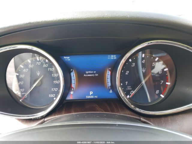 2018 MASERATI QUATTROPORTE ZAM56YRA7J1304867 Photo 6