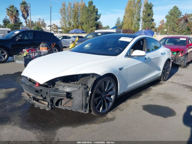 2015 TESLA MODEL S 5YJSA1H46FF094611 Photo 1
