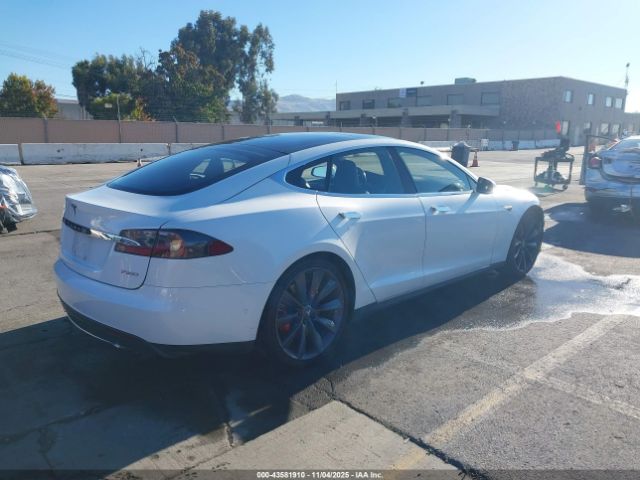 2015 TESLA MODEL S 5YJSA1H46FF094611 Photo 3