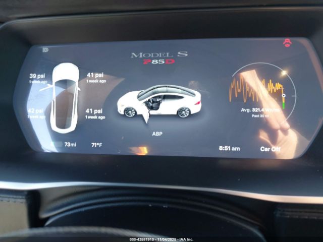 2015 TESLA MODEL S 5YJSA1H46FF094611 Photo 6