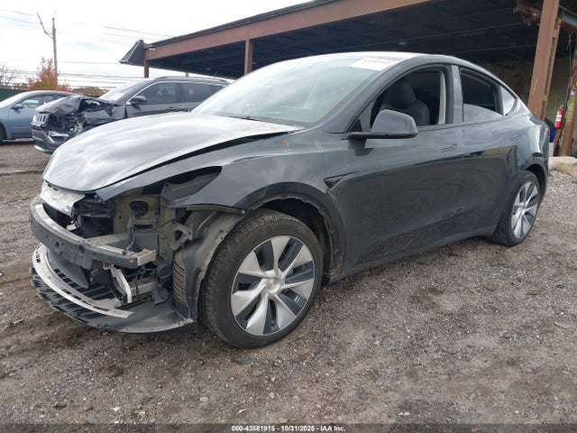 2024 TESLA MODEL Y 7SAYGDED5RF040254 Photo 1