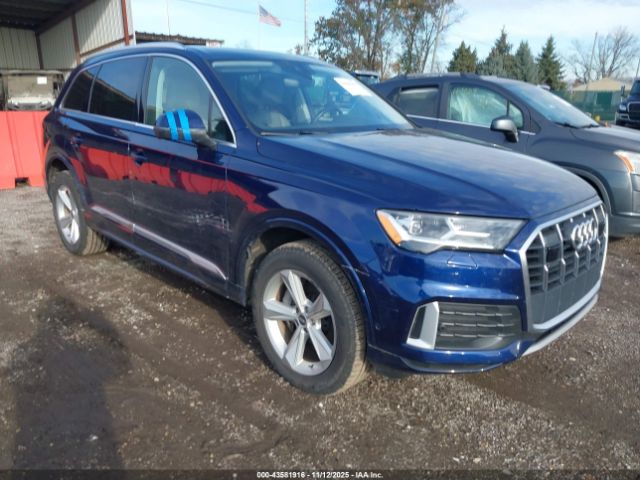 2022 AUDI Q7 WA1LJBF7XND004657