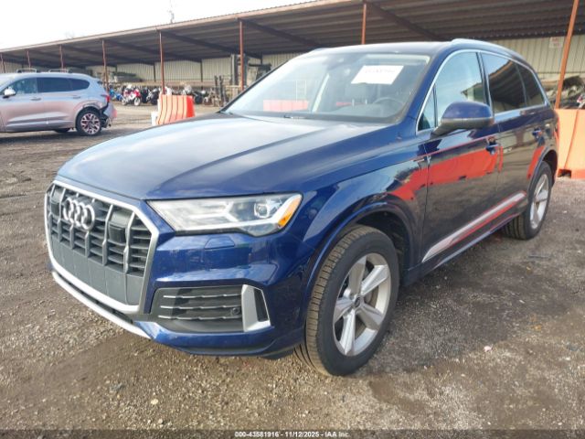 2022 AUDI Q7 WA1LJBF7XND004657 Photo 1