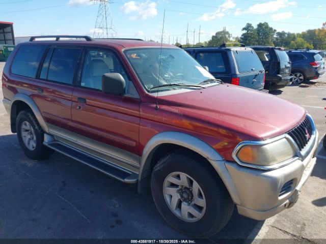 2001 MITSUBISHI MONTERO SPORT JA4MT31H51P045145