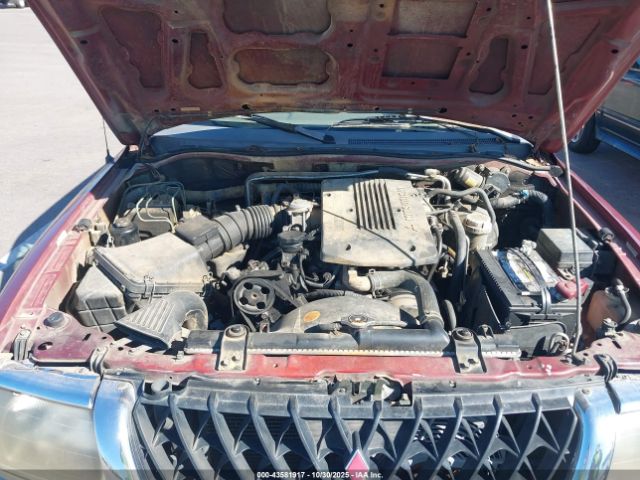 2001 MITSUBISHI MONTERO SPORT JA4MT31H51P045145 Photo 9