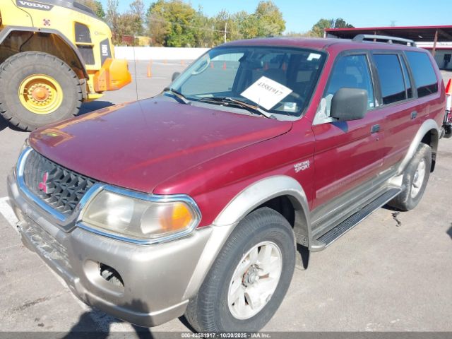 2001 MITSUBISHI MONTERO SPORT JA4MT31H51P045145 Photo 1