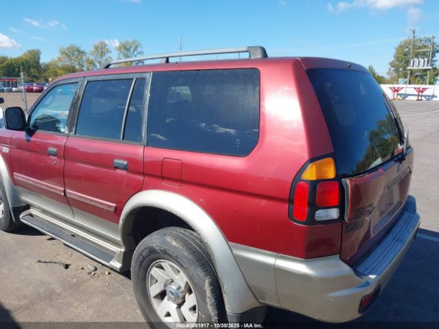 2001 MITSUBISHI MONTERO SPORT JA4MT31H51P045145 Photo 2