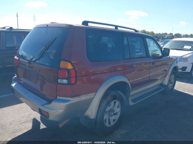 2001 MITSUBISHI MONTERO SPORT JA4MT31H51P045145 Photo 3