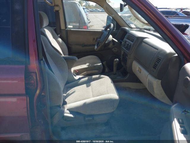 2001 MITSUBISHI MONTERO SPORT JA4MT31H51P045145 Photo 4
