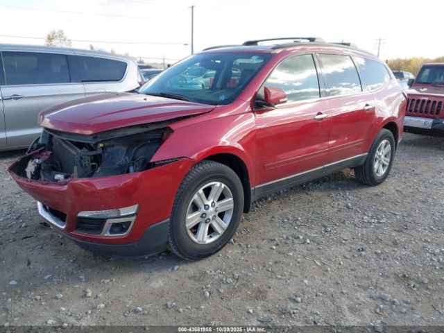 2014 CHEVROLET TRAVERSE 1GNKRHKD9EJ303493 Photo 1