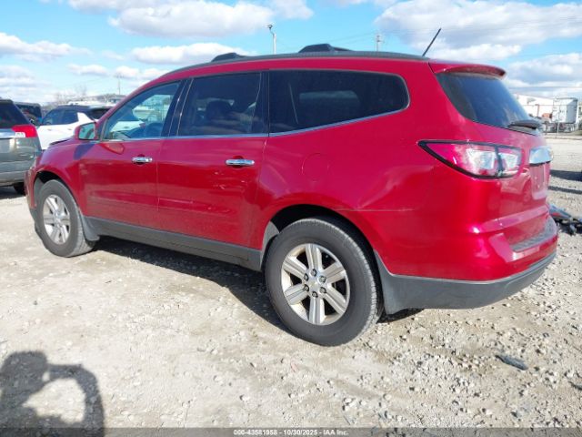 2014 CHEVROLET TRAVERSE 1GNKRHKD9EJ303493 Photo 2