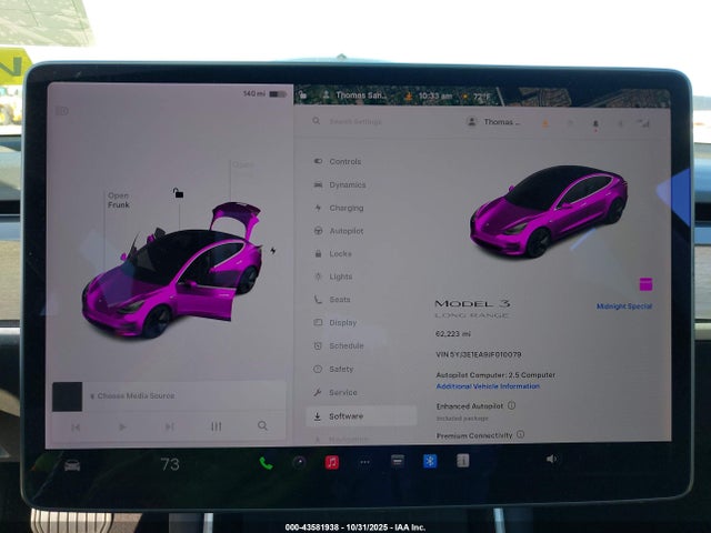2018 TESLA MODEL 3 5YJ3E1EA9JF010079 Photo 6