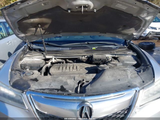 2015 ACURA MDX 5FRYD3H62FB010135 Photo 9