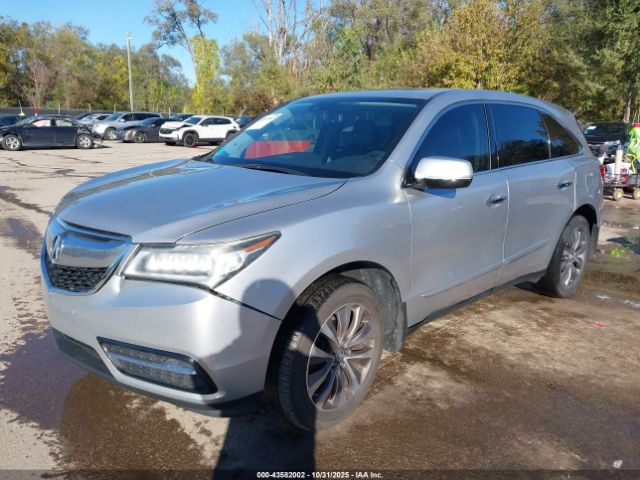 2015 ACURA MDX 5FRYD3H62FB010135 Photo 1