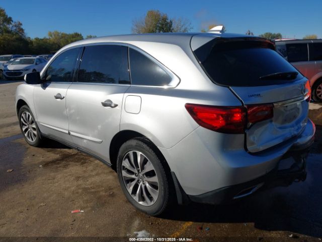 2015 ACURA MDX 5FRYD3H62FB010135 Photo 2