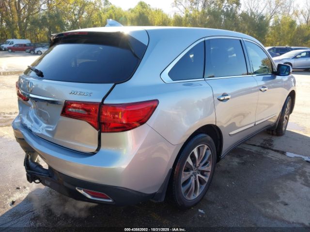 2015 ACURA MDX 5FRYD3H62FB010135 Photo 3