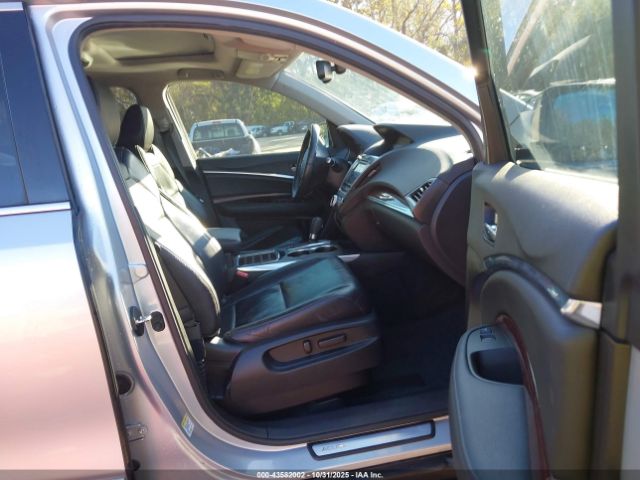 2015 ACURA MDX 5FRYD3H62FB010135 Photo 4