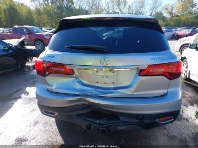 2015 ACURA MDX 5FRYD3H62FB010135 Photo 5