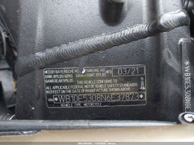 2022 BMW S 1000 WB10E5308N6E37873 Photo 9