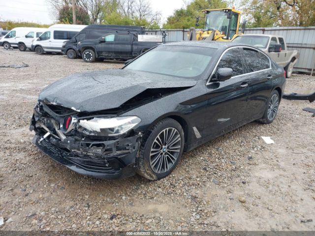2017 BMW 530I WBAJA7C39HG904980 Photo 1