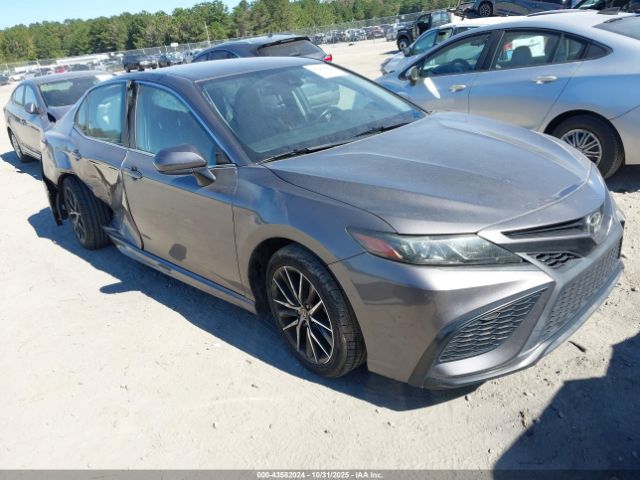 2021 TOYOTA CAMRY 4T1G11AK5MU424379