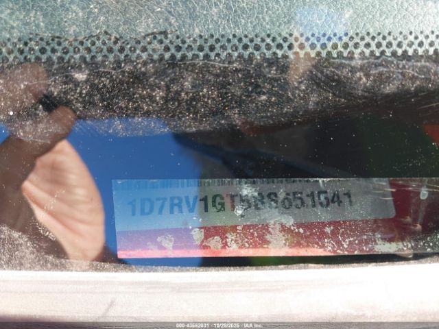 2011 RAM RAM 1500 1D7RV1GT5BS651541 Photo 8