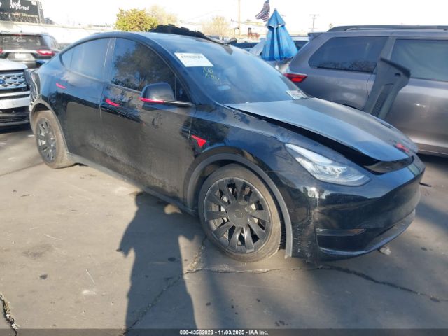 2022 TESLA MODEL Y 7SAYGDEE0NF351433 Photo 0